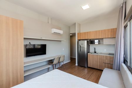 Studio para alugar com 30m², 1 quarto e 1 vagaSala/Cozinha