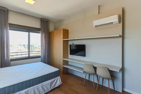 Studio para alugar com 30m², 1 quarto e 1 vagaSala/Quarto