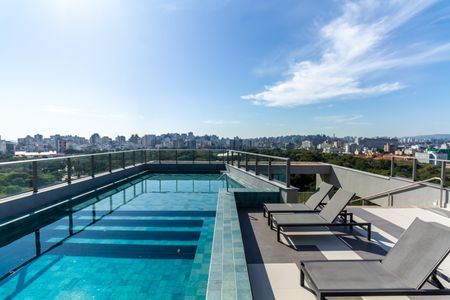 Studio para alugar com 30m², 1 quarto e 1 vagaÁrea comum - Piscina