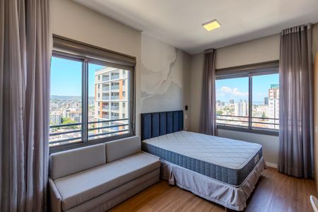 Sala/Quarto de kitnet/studio para alugar com 1 quarto, 30m² em Farroupilha, Porto Alegre