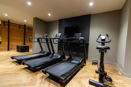 Studio para alugar com 30m², 1 quarto e 1 vagaÁrea comum - Academia