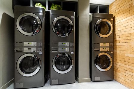 Studio para alugar com 30m², 1 quarto e 1 vagaLavanderia