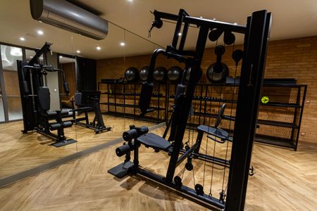Studio para alugar com 30m², 1 quarto e 1 vagaÁrea comum - Academia