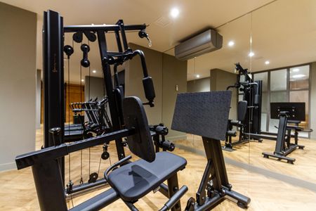 Studio para alugar com 30m², 1 quarto e 1 vagaÁrea comum - Academia