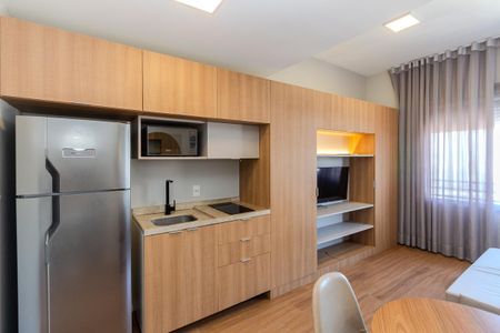 Studio para alugar com 30m², 1 quarto e 1 vagaSala/Cozinha