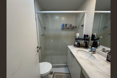 Apartamento à venda com 80m², 3 quartos e 2 vagasBanheiro da Suíte