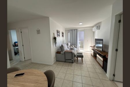 Sala de apartamento à venda com 3 quartos, 80m² em Engenho de Dentro, Rio de Janeiro