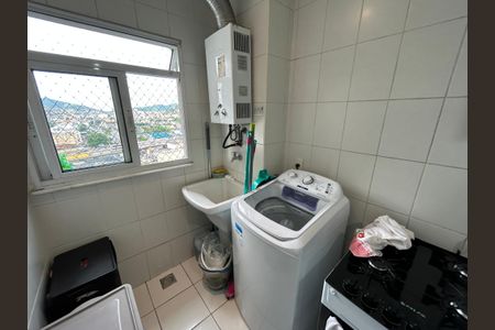 Apartamento à venda com 80m², 3 quartos e 2 vagasÁrea de Serviço