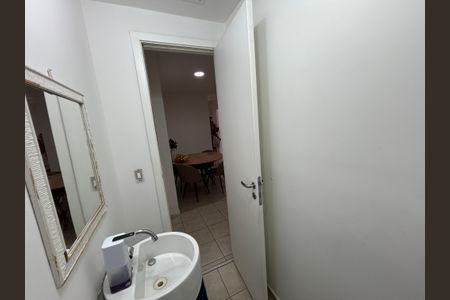Apartamento à venda com 80m², 3 quartos e 2 vagasLavabo