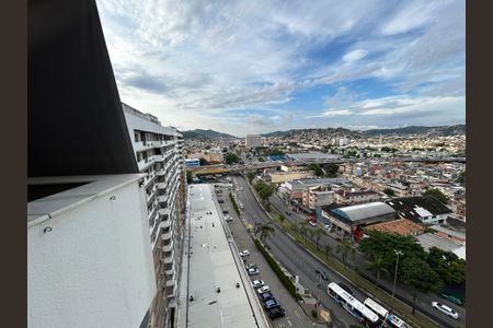 Apartamento à venda com 80m², 3 quartos e 2 vagasvista da Área de Serviço