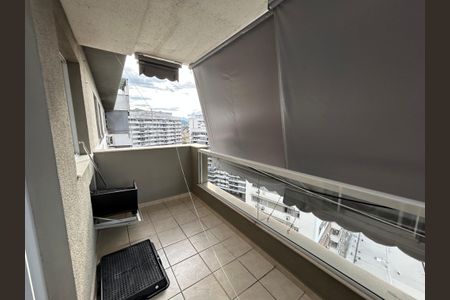 Varanda da Sala de apartamento à venda com 3 quartos, 80m² em Engenho de Dentro, Rio de Janeiro
