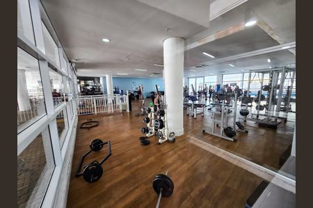 Apartamento à venda com 80m², 3 quartos e 2 vagasÁrea comum - Academia