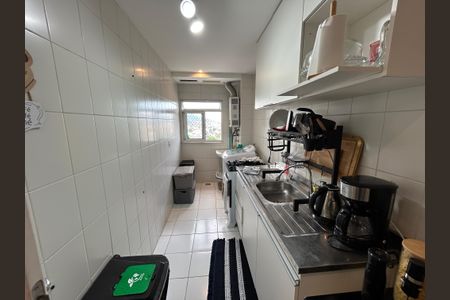 Apartamento à venda com 80m², 3 quartos e 2 vagasCozinha