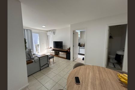 Sala de apartamento à venda com 3 quartos, 80m² em Engenho de Dentro, Rio de Janeiro
