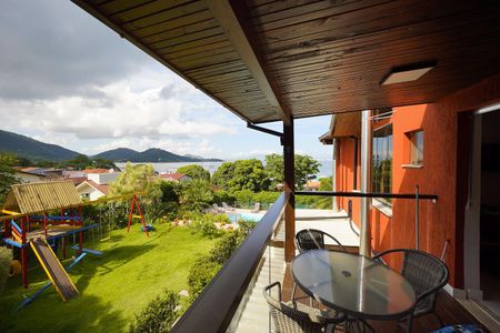 Vista de kitnet/studio para alugar com 1 quarto, 30m² em Santo Antonio de Lisboa, Florianópolis