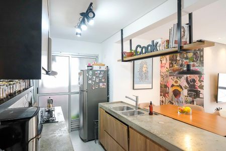 Apartamento à venda com 65m², 3 quartos e 1 vagaCozinha