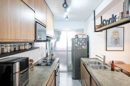 Apartamento à venda com 65m², 3 quartos e 1 vagaCozinha