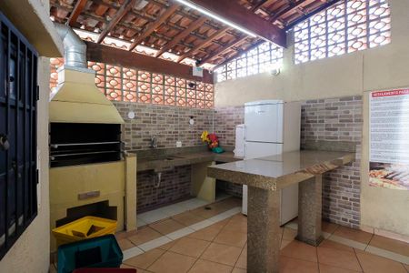 Apartamento à venda com 65m², 3 quartos e 1 vagaChurrasqueira