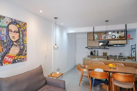 Sala de apartamento à venda com 3 quartos, 61m² em Fundação, São Caetano do Sul