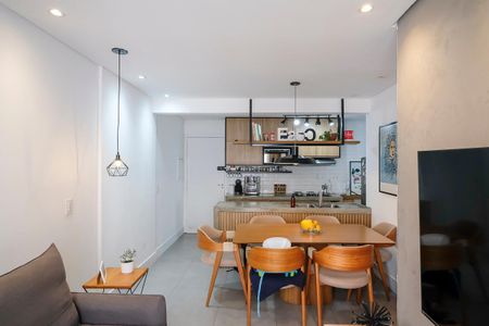 Sala de apartamento à venda com 3 quartos, 61m² em Fundação, São Caetano do Sul