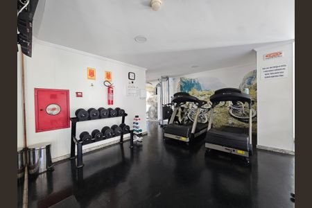 Apartamento para alugar com 112m², 3 quartos e 2 vagasAcademia