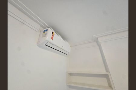 Apartamento para alugar com 112m², 3 quartos e 2 vagasAr condicionado quarto 2