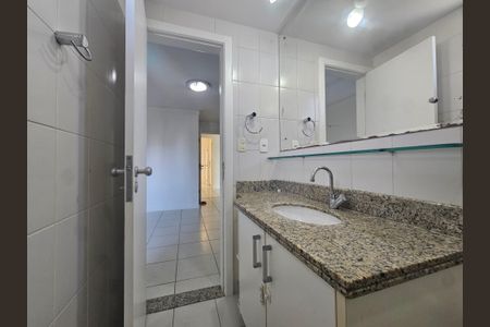 Apartamento para alugar com 112m², 3 quartos e 2 vagasBanheiro da Suíte