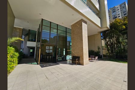 Apartamento para alugar com 112m², 3 quartos e 2 vagasFachada portaria