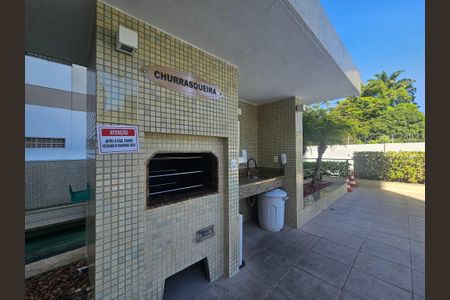 Apartamento para alugar com 112m², 3 quartos e 2 vagasÁrea comum - Churrasqueira