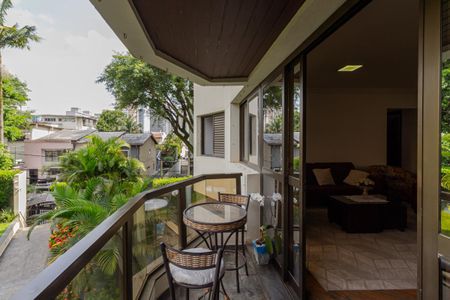 Sacada de apartamento à venda com 4 quartos, 149m² em Vila Olímpia, São Paulo