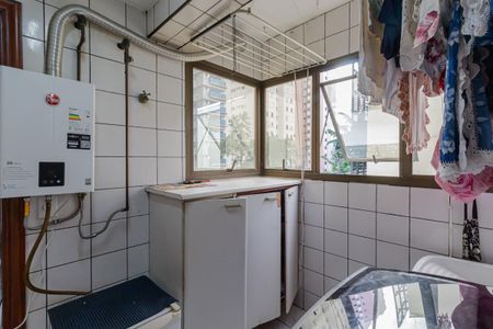 Apartamento à venda com 149m², 4 quartos e 2 vagasÁrea de Serviço