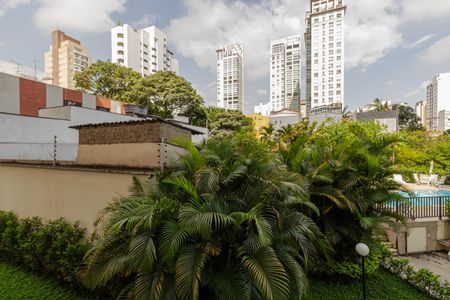 Sacada de apartamento à venda com 4 quartos, 149m² em Vila Olímpia, São Paulo