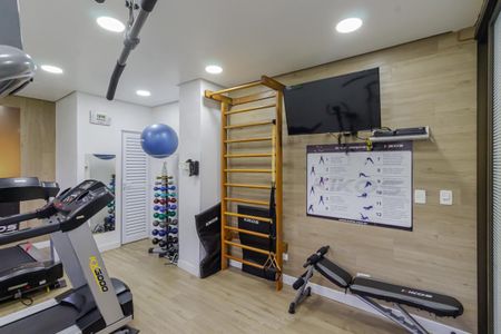 Apartamento à venda com 149m², 4 quartos e 2 vagasÁrea comum - Academia