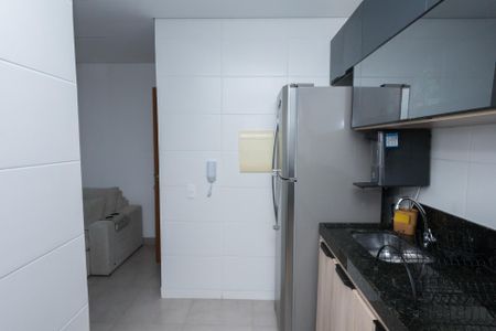 Apartamento à venda com 73m², 2 quartos e 1 vagaCozinha e Área de Serviço