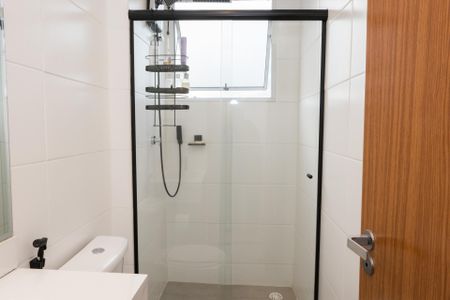 Apartamento à venda com 73m², 2 quartos e 1 vagaBanheiro da Suíte