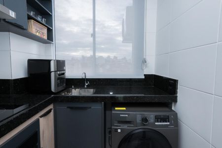 Apartamento à venda com 73m², 2 quartos e 1 vagaCozinha e Área de Serviço