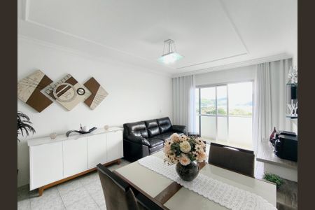 Sala de apartamento à venda com 2 quartos, 75m² em Ponte de Campinas, Jundiaí