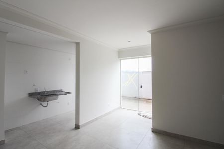 Sala de apartamento para alugar com 2 quartos, 69m² em Santa Monica, Belo Horizonte