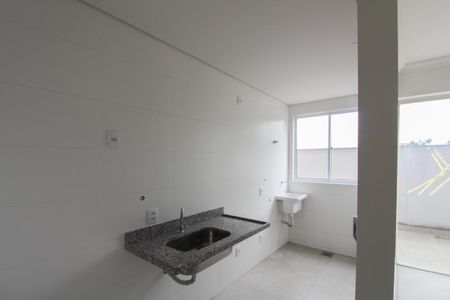 Apartamento para alugar com 69m², 2 quartos e 2 vagasCozinha e Área de Serviço