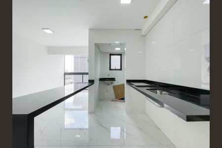 Apartamento à venda com 56m², 2 quartos e 1 vagaCozinha e Área de Serviço