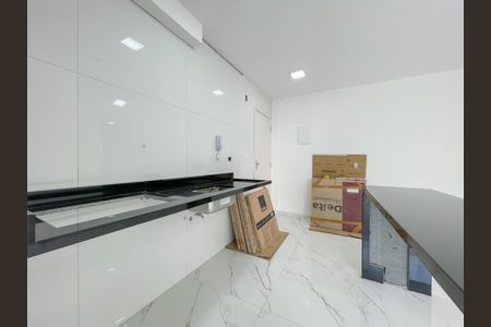 Apartamento à venda com 56m², 2 quartos e 1 vagaCozinha e Área de Serviço