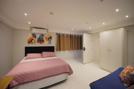 Sala - quarto de kitnet/studio para alugar com 1 quarto, 45m² em Santo Antonio de Lisboa, Florianópolis