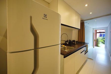 Cozinha de kitnet/studio para alugar com 1 quarto, 45m² em Santo Antonio de Lisboa, Florianópolis