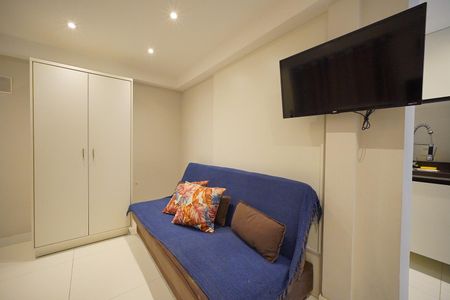 Sala de kitnet/studio para alugar com 1 quarto, 45m² em Santo Antonio de Lisboa, Florianópolis