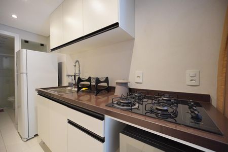 Cozinha de kitnet/studio para alugar com 1 quarto, 45m² em Santo Antonio de Lisboa, Florianópolis