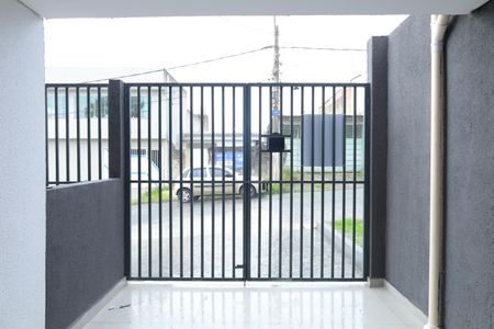 Apartamento para alugar com 40m², 1 quarto e 1 vagaGaragem e portão do imóvel