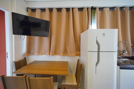 Eletros cozinha de kitnet/studio para alugar com 1 quarto, 29m² em Santo Antonio de Lisboa, Florianópolis