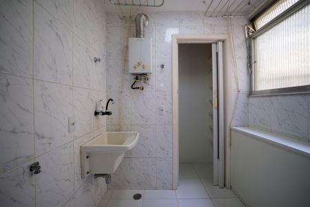 Apartamento à venda com 108m², 3 quartos e 2 vagasÁrea de Serviço