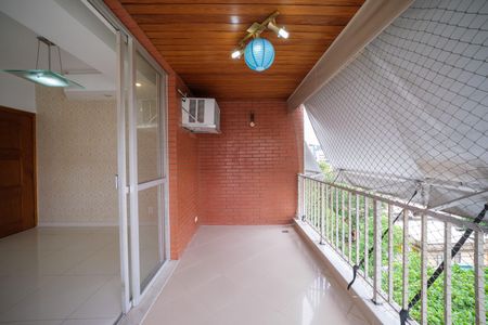 Sala Varanda de apartamento à venda com 3 quartos, 108m² em Andaraí, Rio de Janeiro