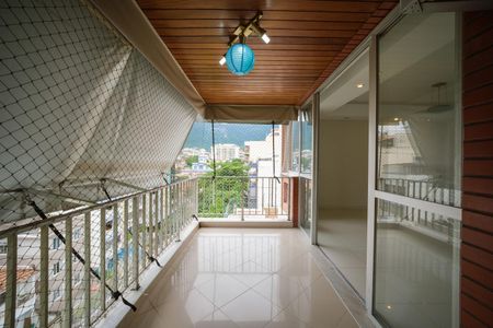 Sala Varanda de apartamento à venda com 3 quartos, 108m² em Andaraí, Rio de Janeiro